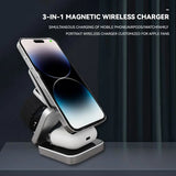 Magsafe™ - 3-In-1 Foldable Magnetic Wireless Charger & Stand Kit