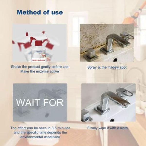 EasyCleaner™-Anti-mould Cleaning Foam