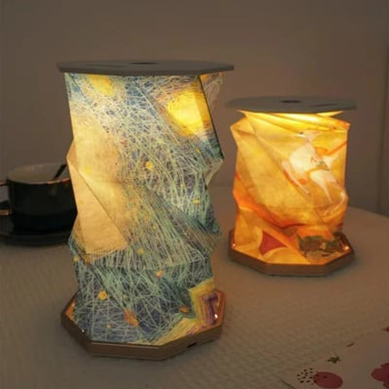 Bedroom Foldable Night Lamp